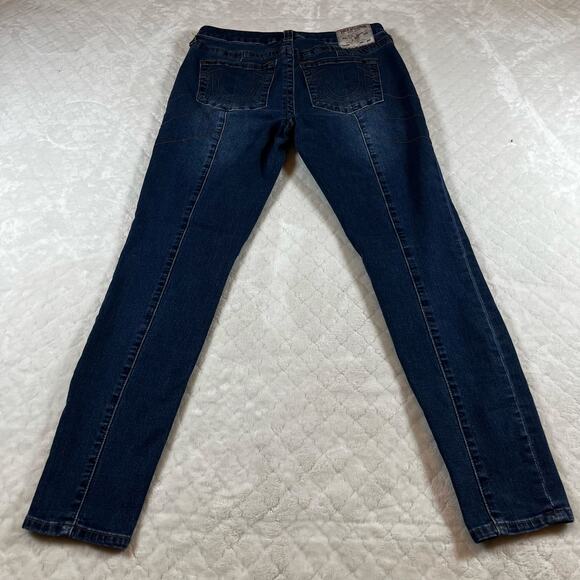 True Religion Jennie Curvy Mid rise Super Skinny - size 30 - excellent condition - Picture 1 of 8
